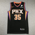 Kevin Durant#35 Phoenix Suns City Edition Swingman Embroidered Jersey
