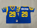 Youth Eric Dickerson#29 Los Angeles Rams Vintage Throwback Jersey