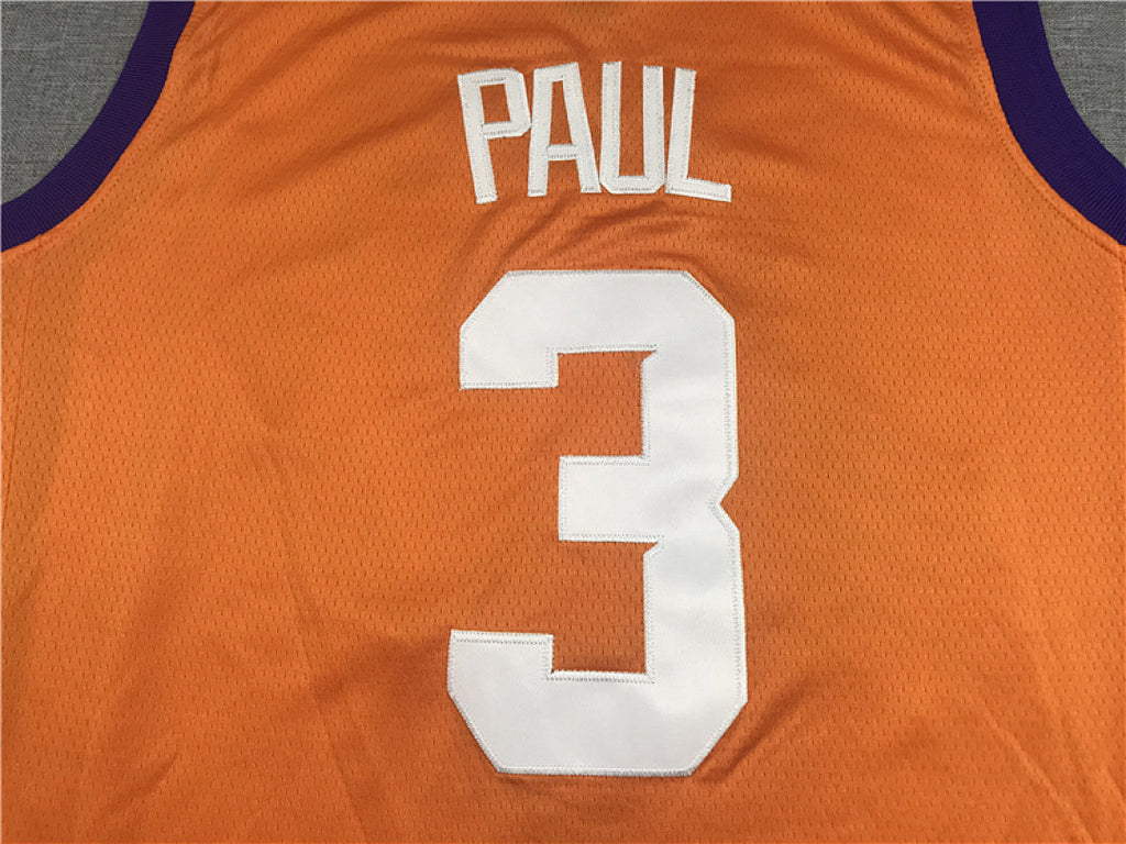 Chris Paul #3 Phoenix Suns  City Edition Swingman Embroidered Jersey