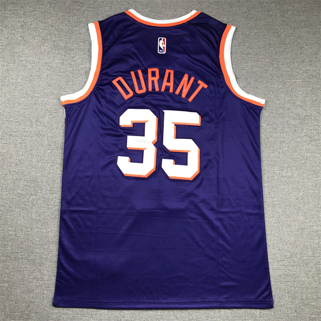 Kevin Durant#35 Phoenix Suns 2024 City Edition Swingman Embroidered Jersey