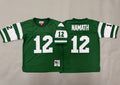 Youth Joe Namath #12 New York Jets Vintage Throwback Jersey