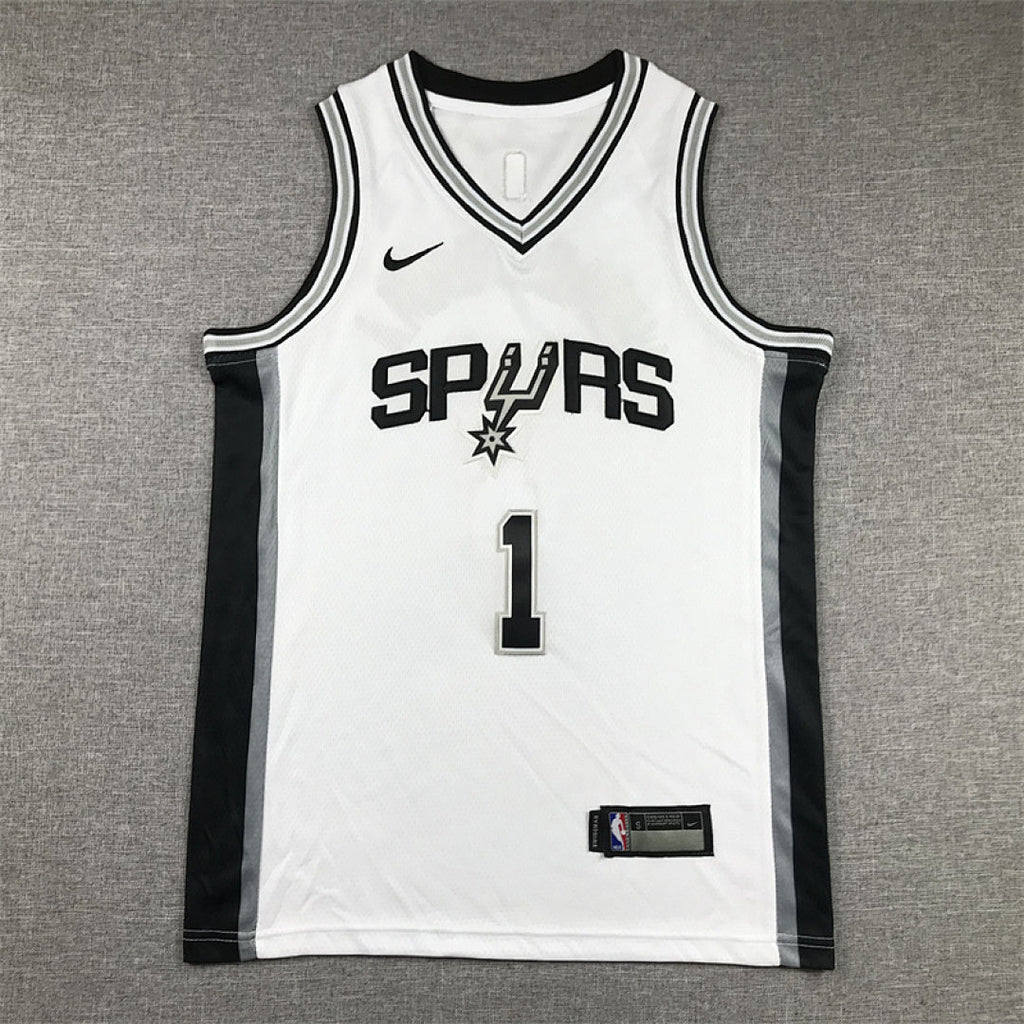 Youth Victor Wembanyama San Antonio Spurs #1 City Edition Swingman Embroidered Jersey