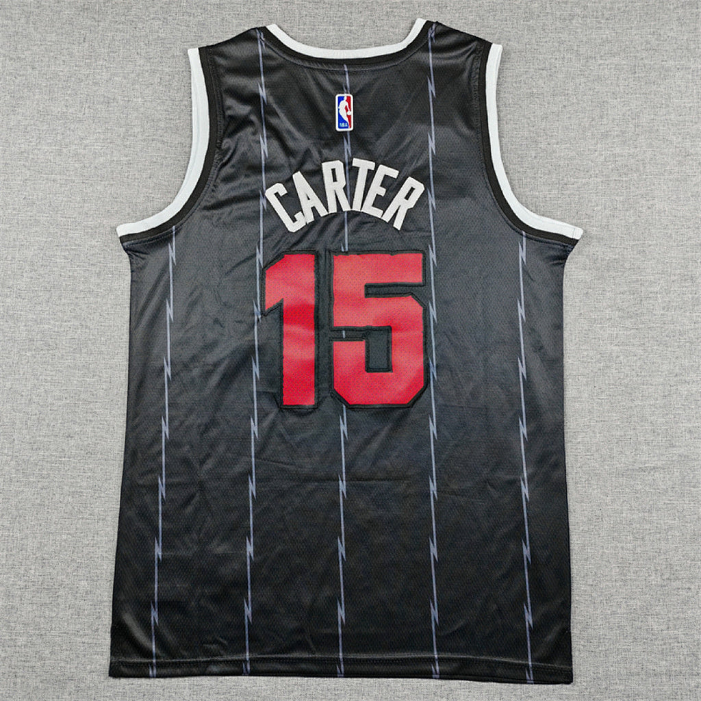Vincent Carter #15 Toronto Raptors City Edition Swingman Embroidered Jersey