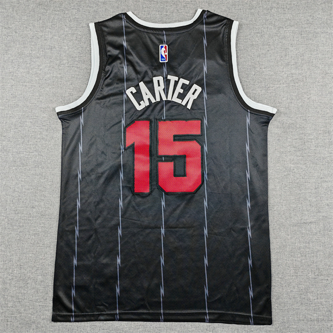 Vincent Carter #15 Toronto Raptors City Edition Swingman Embroidered Jersey