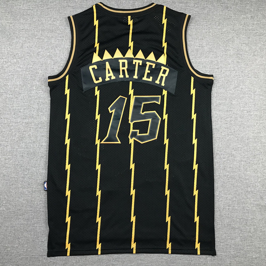 Toronto Raptors Vincent Carter #15 Throwback 1998-99 Embroidered Jersey