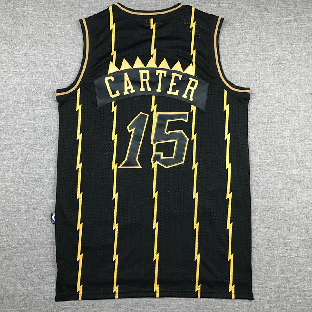 Toronto Raptors Vincent Carter #15 Throwback 1998-99 Embroidered Jersey