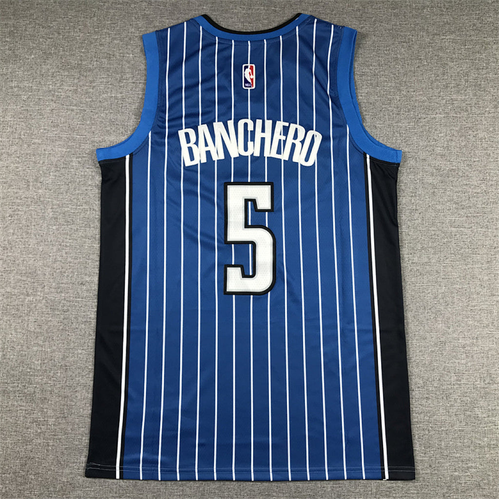 Paolo Banchero#5 Orlando Magic City Edition Swingman Embroidered Jersey