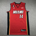 Tyler Herro# 14 Miami Heat City Edition Swingman Embroidered Jersey