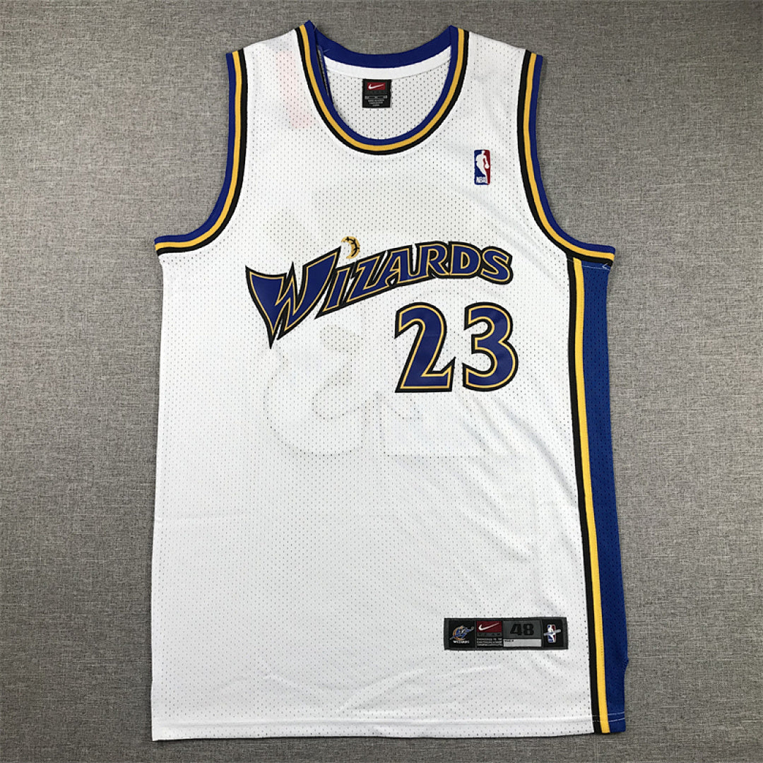Washington Wizards Michael Jordan #23-Embroidered Jersey