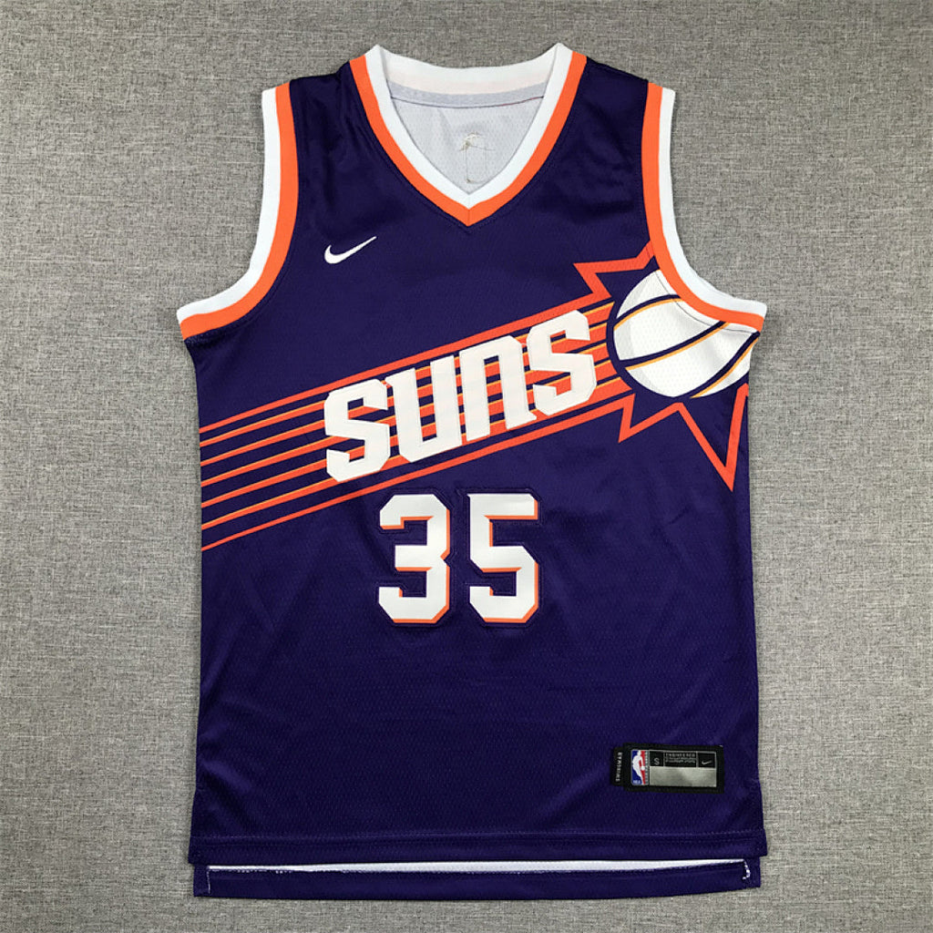 Youth Kevin Durant Phoenix Suns #35 City Edition Swingman Embroidered Jersey