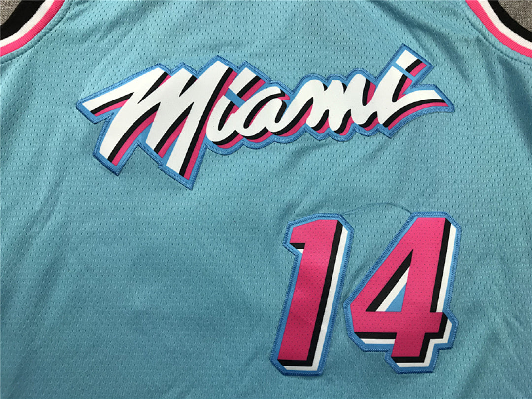 Tyler Herro# 14 Miami Heat  City Edition Swingman Embroidered Jersey