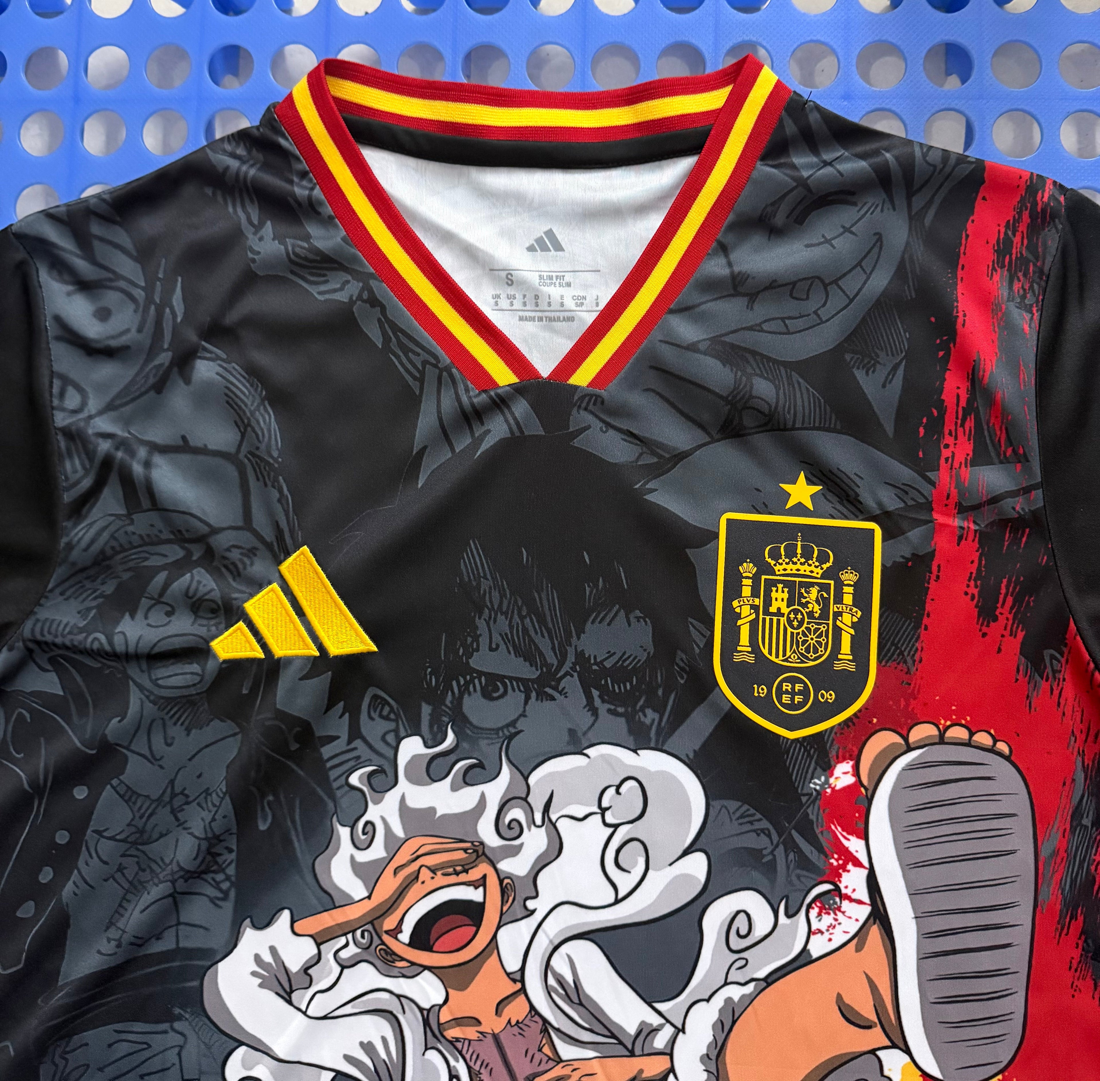 2026 Spain One Piece Luffy Theme Edition Jersey