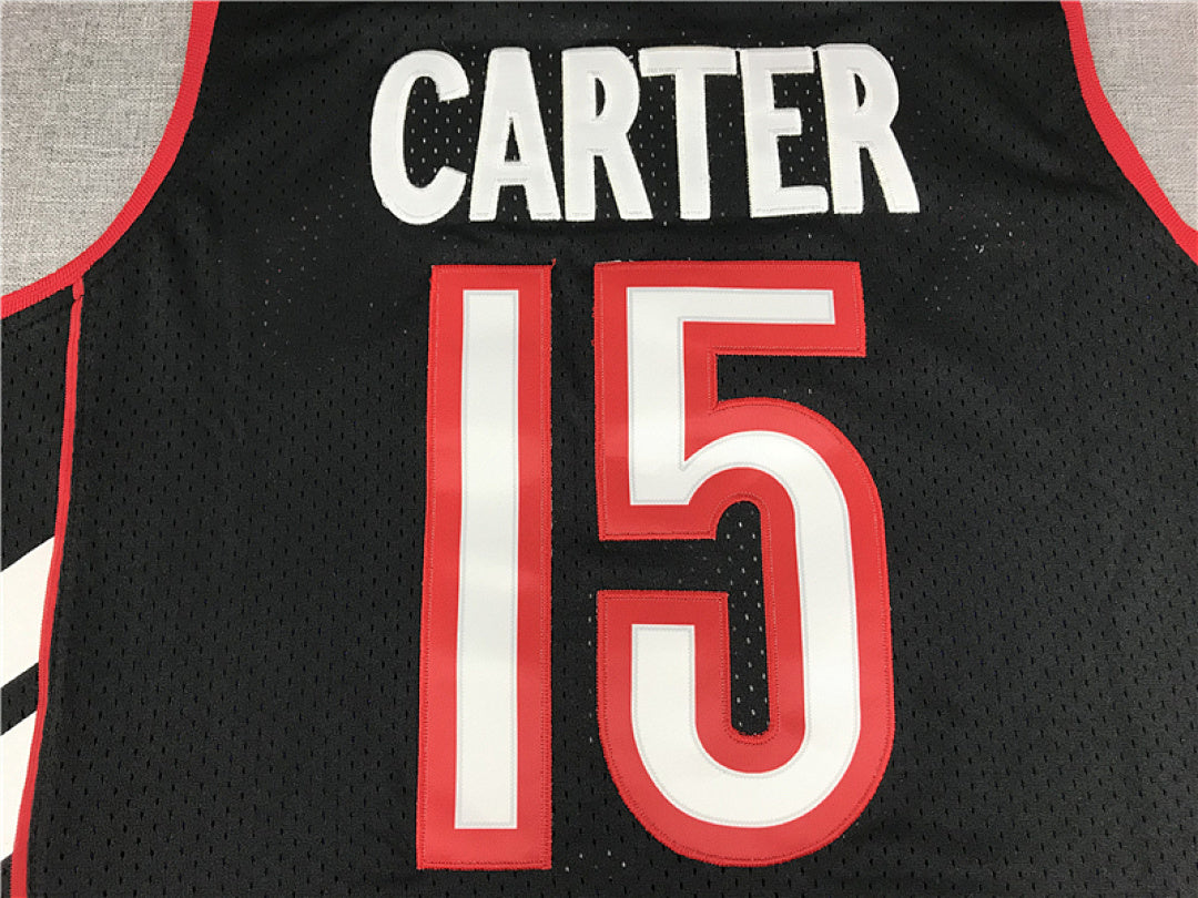 Vincent Carter #15 Toronto Raptors 1999-00 Throwback Embroidered Jersey