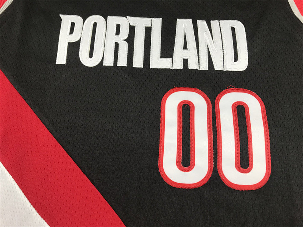 Scoot Henderson#00 Portland Trail Blazers City Edition Swingman Embroidered Jersey