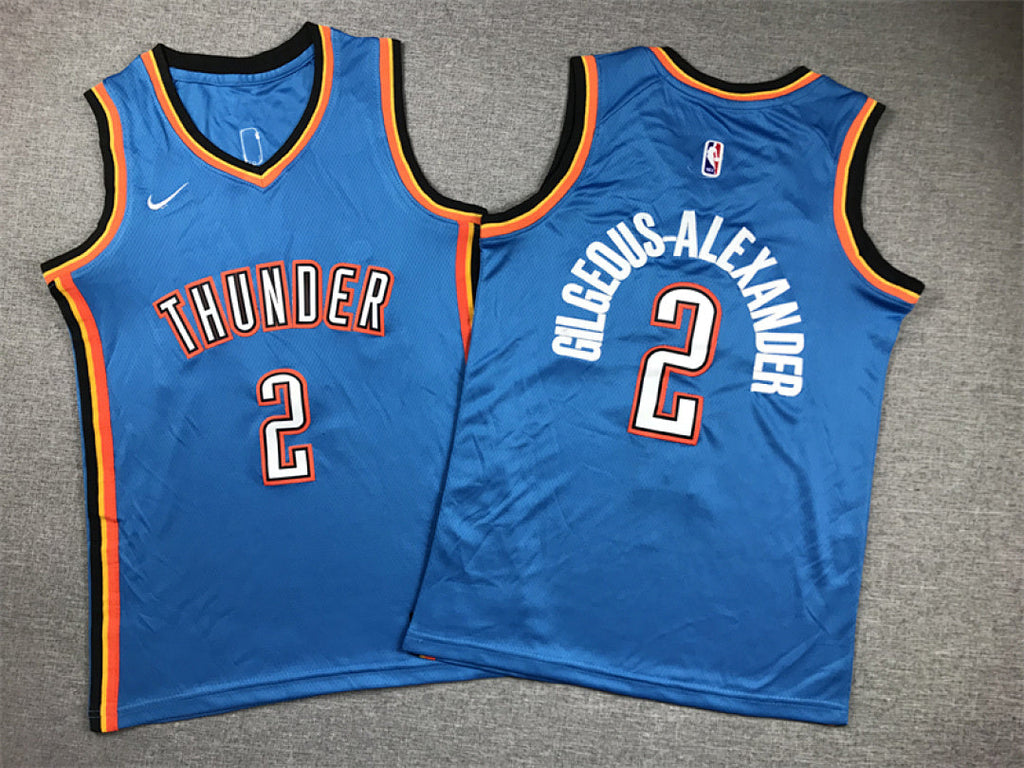 Youth Shai Gilgeous-Alexander Orlando Magic #2 City Edition Embroidered Jersey