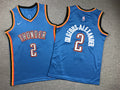 Youth Shai Gilgeous-Alexander Orlando Magic #2 City Edition Embroidered Jersey