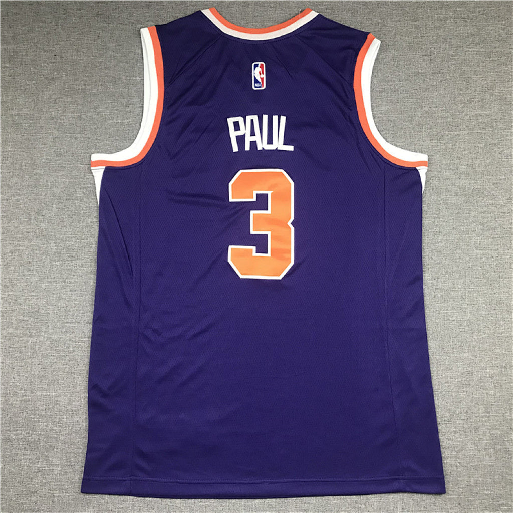 Chris Paul #3 Phoenix Suns  City Edition Swingman Embroidered Jersey