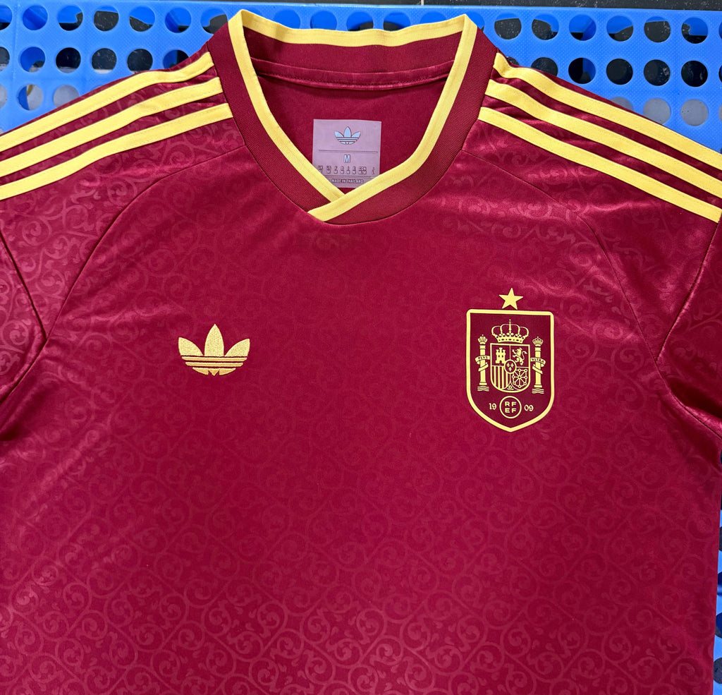 2026 Spain Second Away Game Jersey