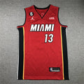 Bam Adebayo# 13 Miami Heat City Edition Swingman Embroidered Jersey