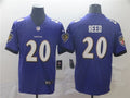 Ed Reed #20 Baltimore Ravens  Jersey