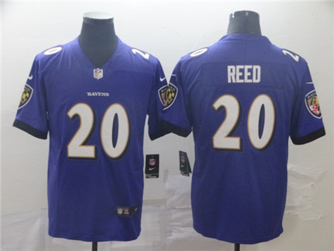 Ed Reed #20 Baltimore Ravens  Jersey