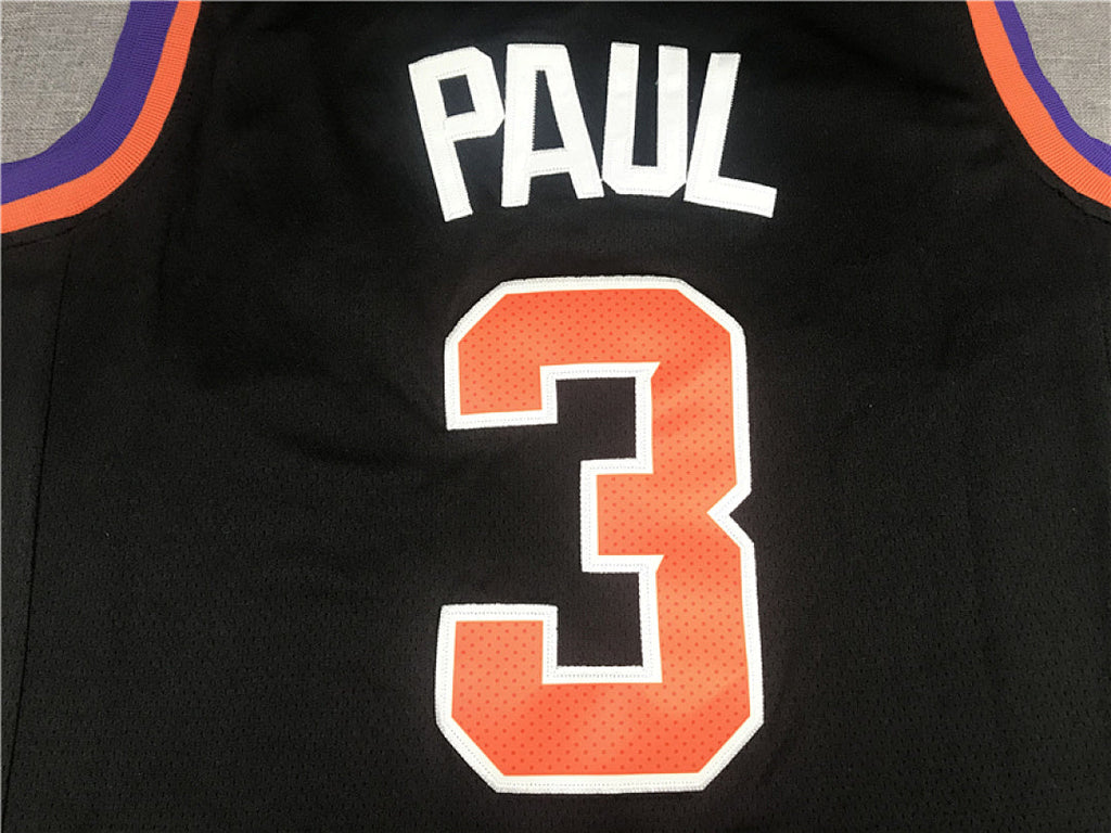 Chris Paul #3 Phoenix Suns  City Edition Swingman Embroidered Jersey