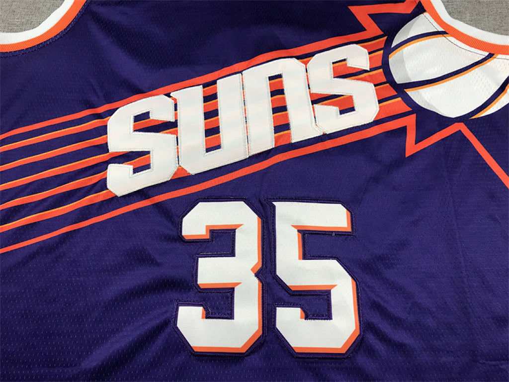 Kevin Durant#35 Phoenix Suns 2024 City Edition Swingman Embroidered Jersey