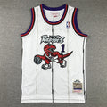Youth Tracy McGrady Toronto Raptors #1 White 1998-99 Throwback Embroidered Jersey