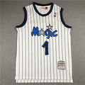 Anfernee Hardaway#1 Orlando Magic 1993-94 Hardaway White Edition  Embroidered Jersey