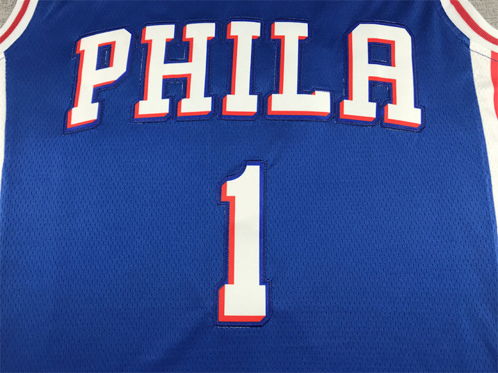 James Harden #1 Philadelphia 76ers  City Edition Swingman Embroidered Jersey