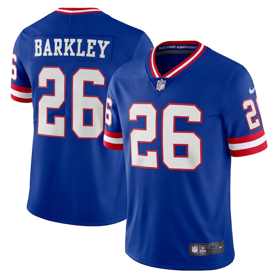 Saquon Barkley #26 New York Giants Jersey
