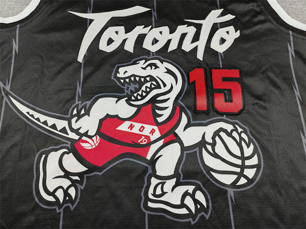 Vincent Carter #15 Toronto Raptors City Edition Swingman Embroidered Jersey