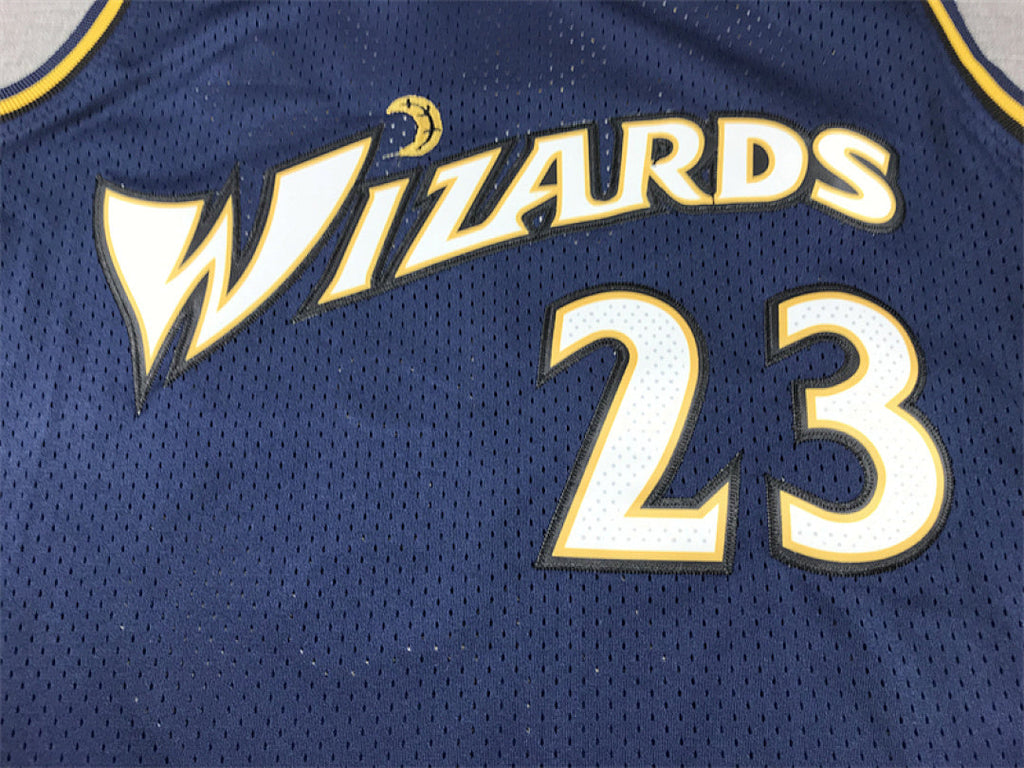 Washington Wizards Michael Jordan #23-Embroidered Jersey