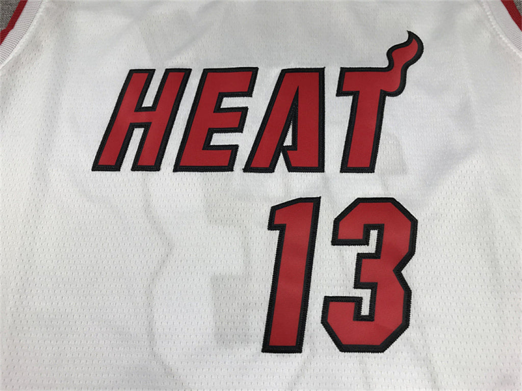 Bam Adebayo# 13 Miami Heat City Edition Swingman Embroidered Jersey