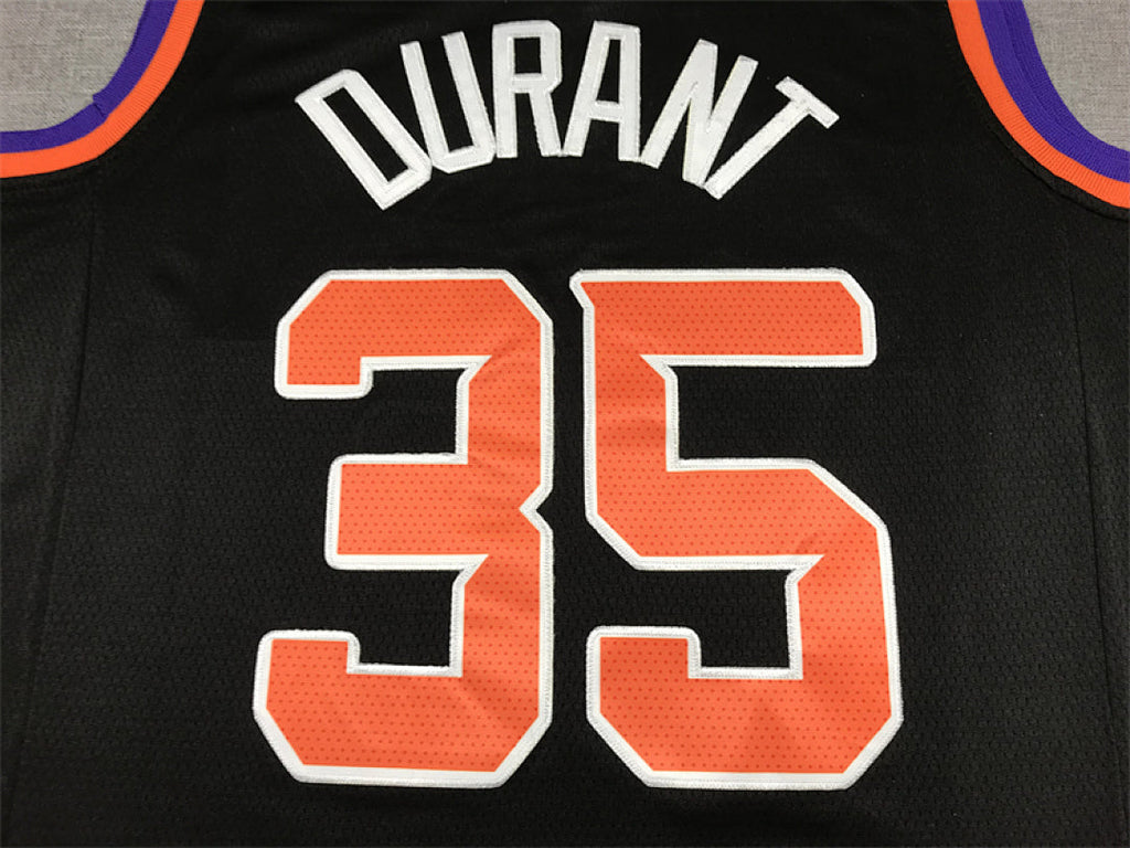 Kevin Durant#35 Phoenix Suns City Edition Swingman Embroidered Jersey