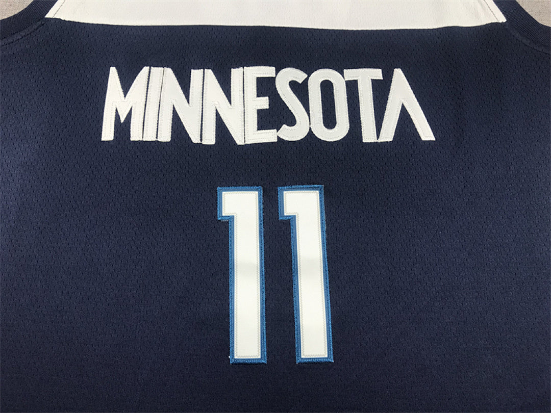 Naz Reid #11 Minnesota Timberwolves City Edition Swingman Embroidered Jersey