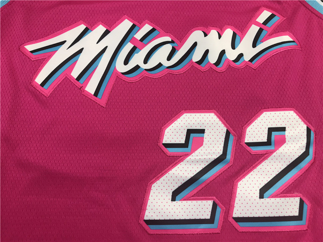 Jimmy Butler# 22 Miami Heat  City Edition Swingman Embroidered Jersey