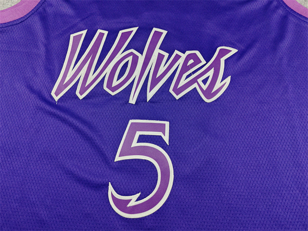 Anthony Edwards #5 Minnesota Timberwolves  2026 City Edition Swingman Embroidered Jersey