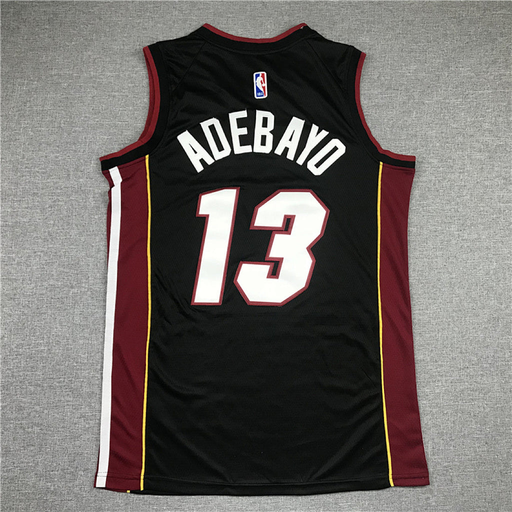 Miami Heat Bam Adebayo #13 City Edition Swingman Set — Embroidered