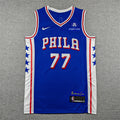 V. J. Edgecombe #77 Philadelphia 76ers City Edition Swingman Embroidered Jersey