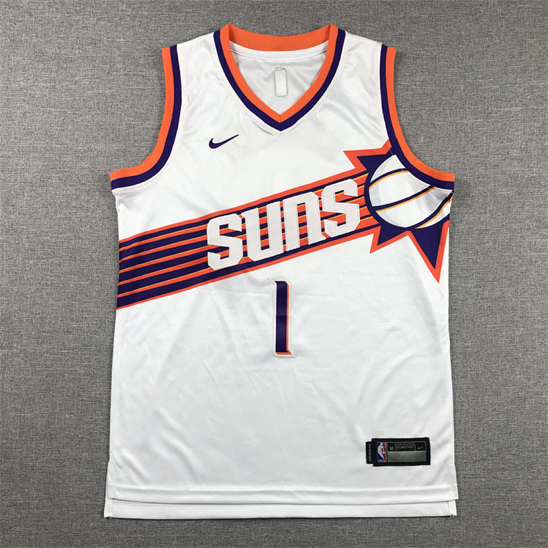 Youth Devin Booker Phoenix Suns #1 City Edition Swingman Embroidered Jersey