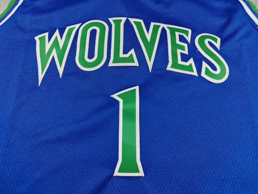 Minnesota Timberwolves LaMelo Ball #1 Blue Jersey – Embroidered