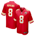 DeAndre Hopkins #8 Kansas City Chiefs Jersey
