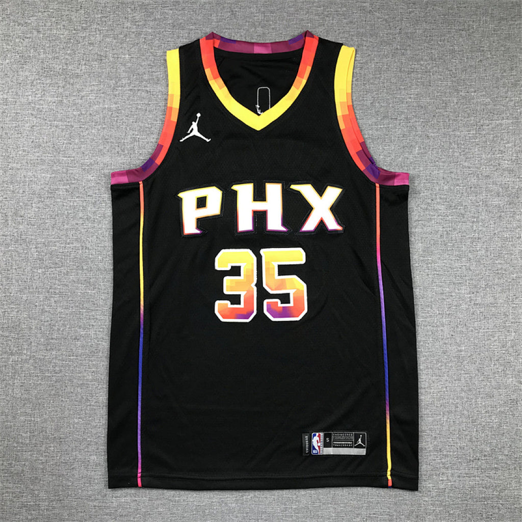 Youth Kevin Durant Phoenix Suns #35 Statement Edition  Embroidered Jersey
