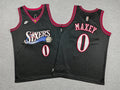 Youth Tyrese Maxey Philadelphia 76ers #0 City Edition Embroidered Jersey