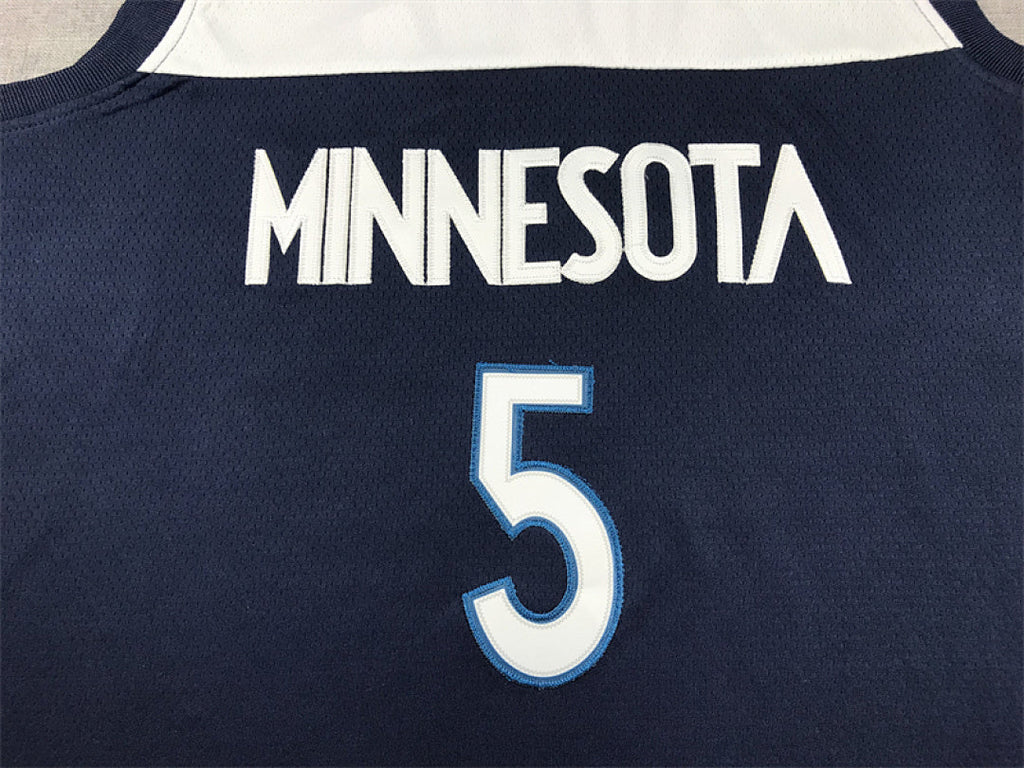Anthony Edwards #5 Minnesota Timberwolves City Edition Swingman Embroidered Jersey