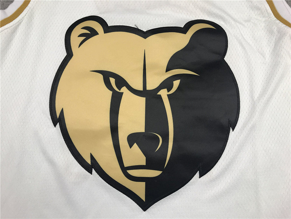 Ja Morant# 12 Memphis Grizzlies  City Edition Swingman Embroidered Jersey