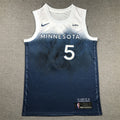 Anthony Edwards #5 Minnesota Timberwolves 2024 City Edition Swingman Embroidered Jersey