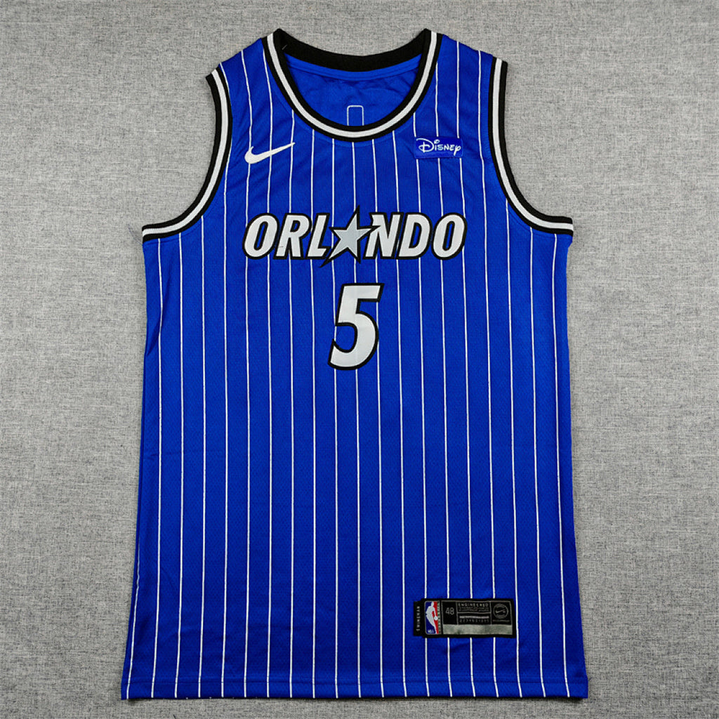 Paolo Banchero#5 Orlando Magic City Edition Swingman Embroidered Jersey