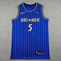 Paolo Banchero#5 Orlando Magic City Edition Swingman Embroidered Jersey